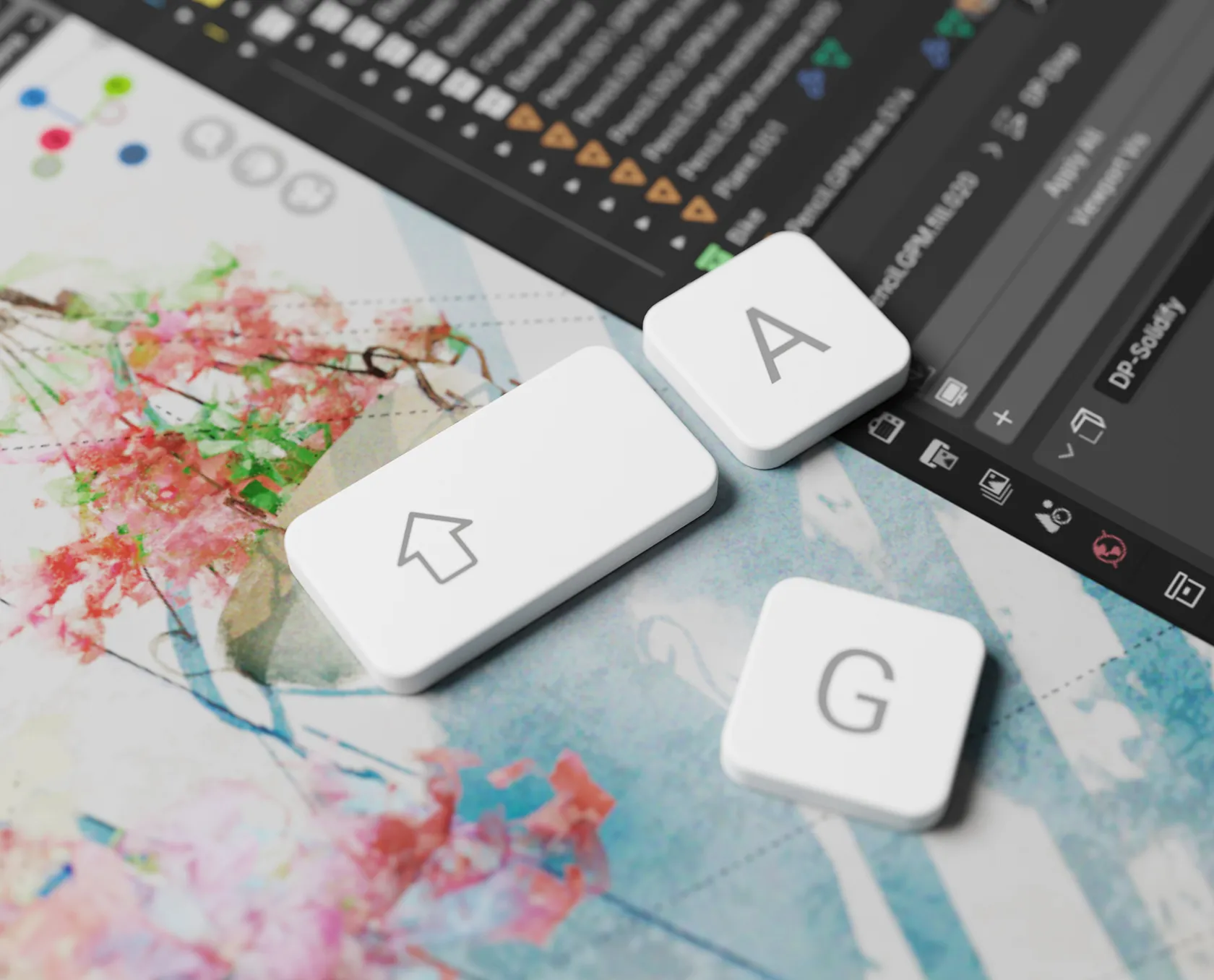 Blender Shortcuts