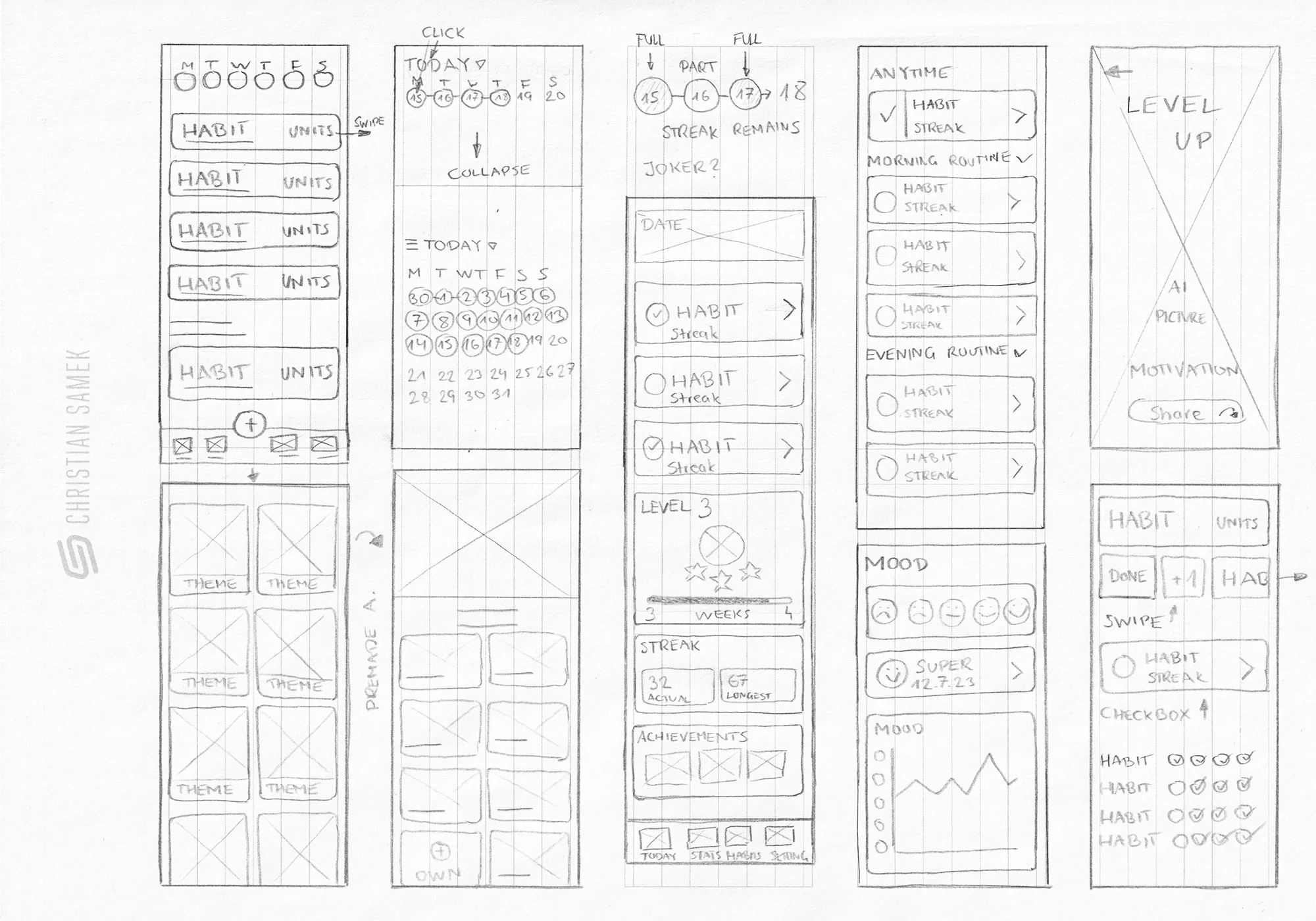 Paper Wireframes