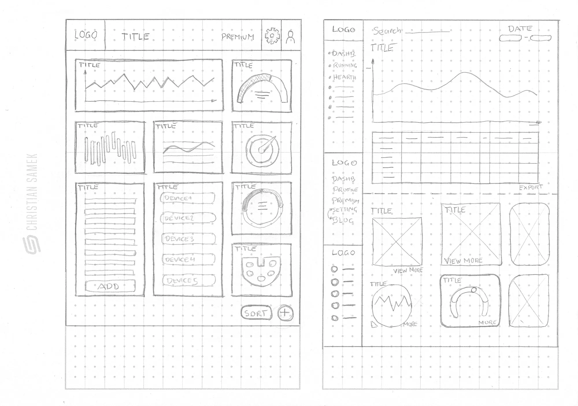 Paper Wireframes